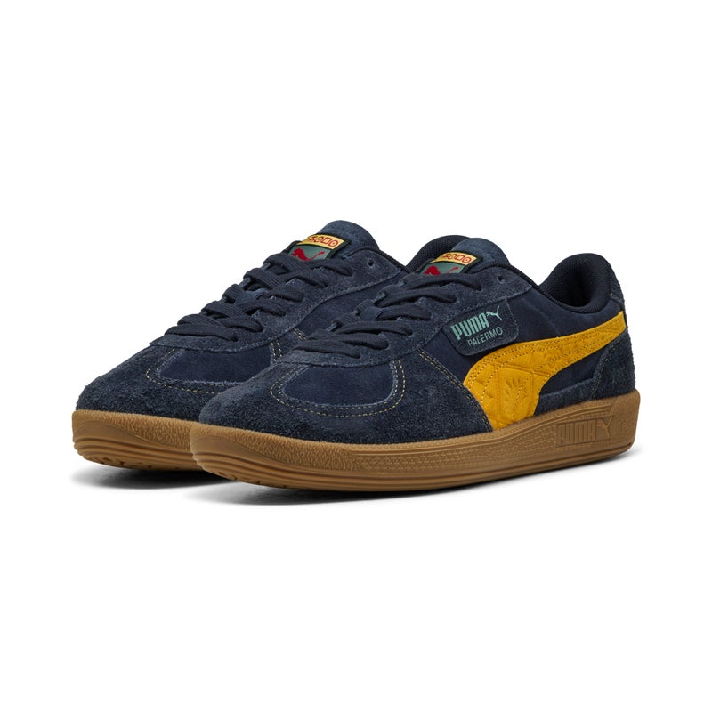 PUMA Road To Unity Palermo Mens Black Sneakers - Image 2